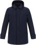 Herno Hoes Blauw en Groen-Blauw Blue Heren - Thumbnail 1