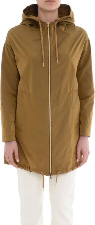 Herno Hydroafstotende Parka voor Dames Beige Dames