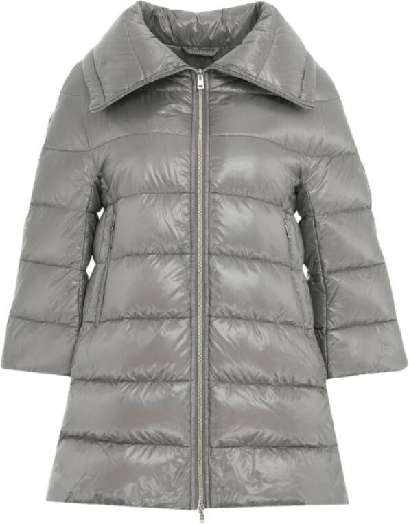 Herno Down Jackets Grijs Dames