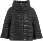 Herno Zwarte Donsjas Stijlvol en Comfortabel Winterkleding Black Dames - Thumbnail 3