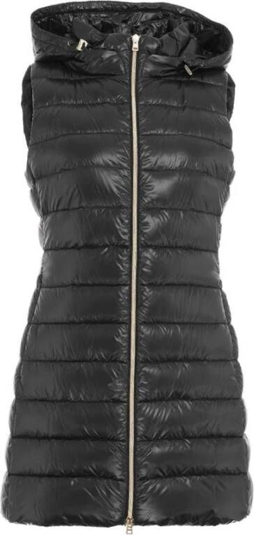 Herno Down Vest Black Dames