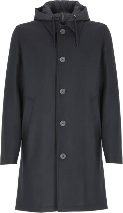Herno Jas Blauw Heren