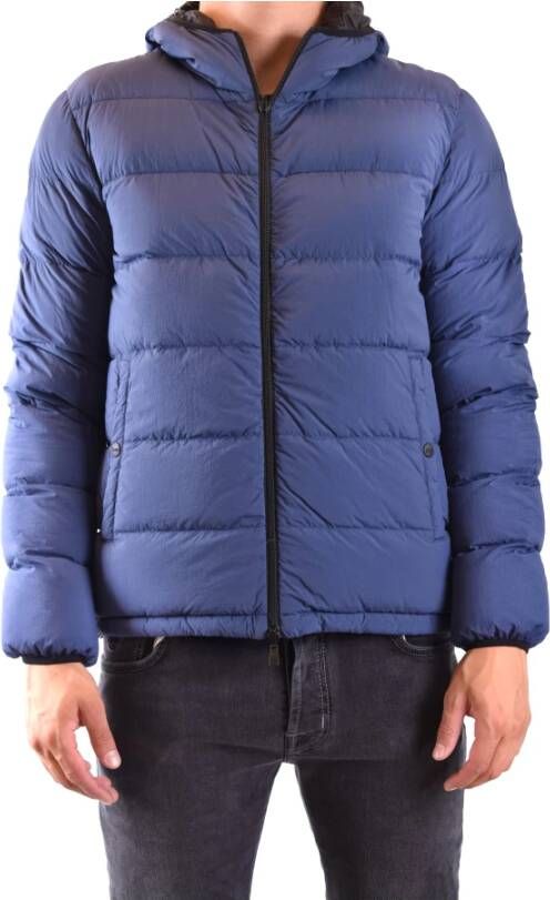 Herno Jas Stijlvol en Trendy Ontwerp Blauw Heren
