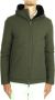 Herno Keystone Bomberjack Windbreaker Capuchon Khaki Groen Heren - Thumbnail 1