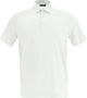 Herno Klassieke Polo Shirt voor Heren White Heren - Thumbnail 1