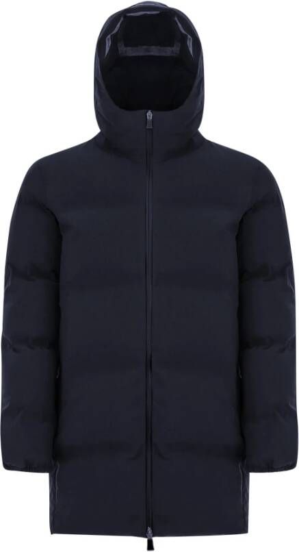 Herno Laminaire jas Blauw Heren