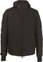 Herno Laminar Grijs Marengo Goretex Jas Outwear Maten: 52 Kleuren: Donkergrijs Zwart Heren - Thumbnail 1