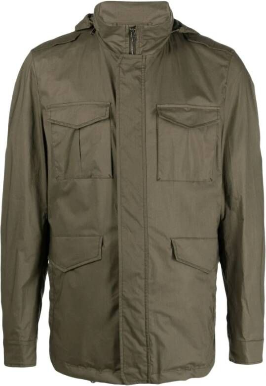 Herno Light Jackets Groen Heren