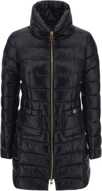Herno Maria`s Jas Zwart Dames