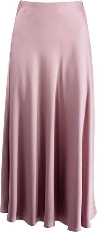 Herno Maxi Skirts Roze Dames