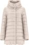 Herno Amelia Donsjas Ultralicht en Stijlvol Beige Dames - Thumbnail 2