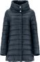 Herno Medium Amelia Puffer Jas Blauw Dames - Thumbnail 1