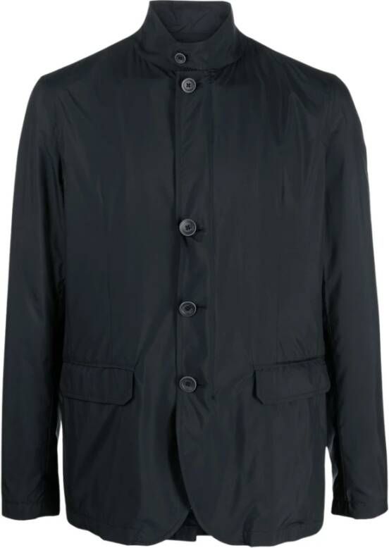 Herno Men Clothing Outerwear Blue Blauw Heren