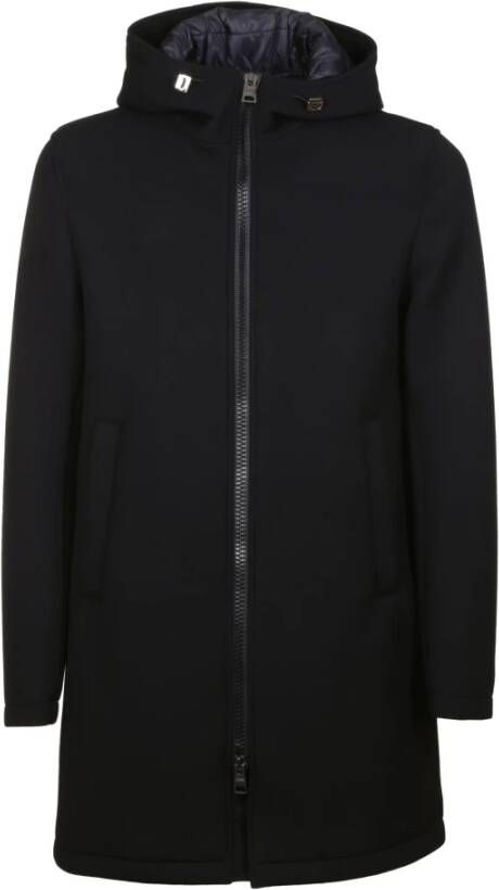 Herno Parka Pa000106u.39500 Zwart Heren
