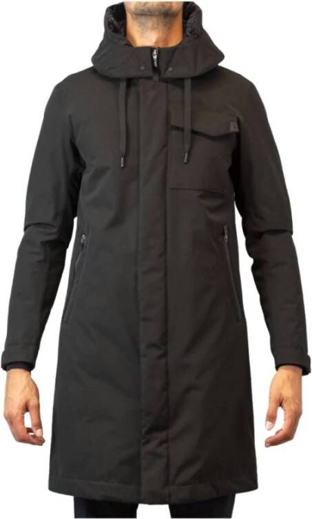Herno Parka Zwart Heren