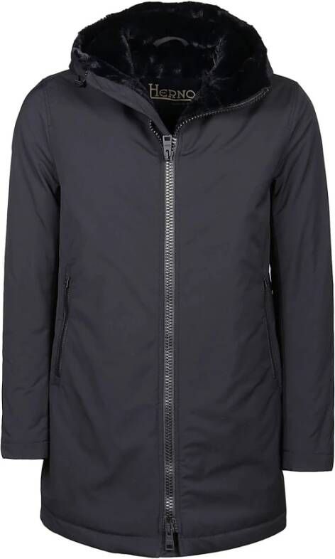 Herno Parka Pa0072U 12343 22 Zwart Heren