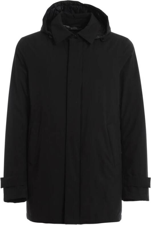 Herno Parkas Zwart Heren