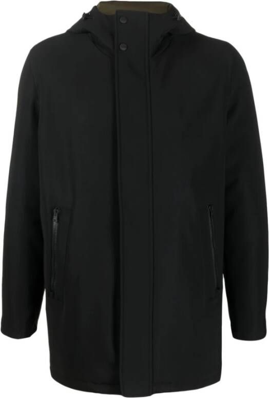 Herno Pi000918U 12217S Coats Zwart Heren