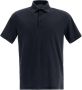 Herno Blauwe Polo Shirt Regular Fit 100% Katoen Blue Heren - Thumbnail 1
