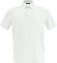 Herno Klassieke Polo Shirt voor Heren Wit Heren - Thumbnail 1