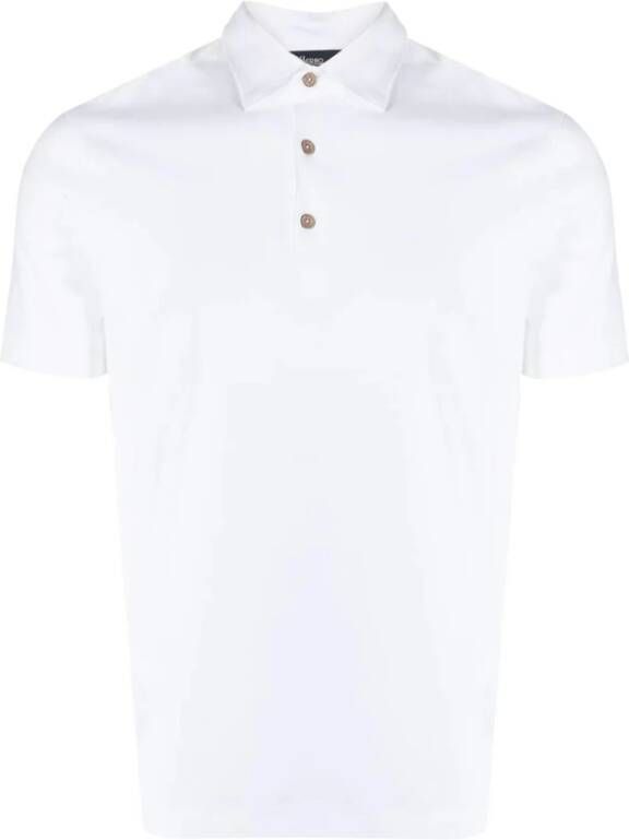 Herno Polo Shirts Wit Heren