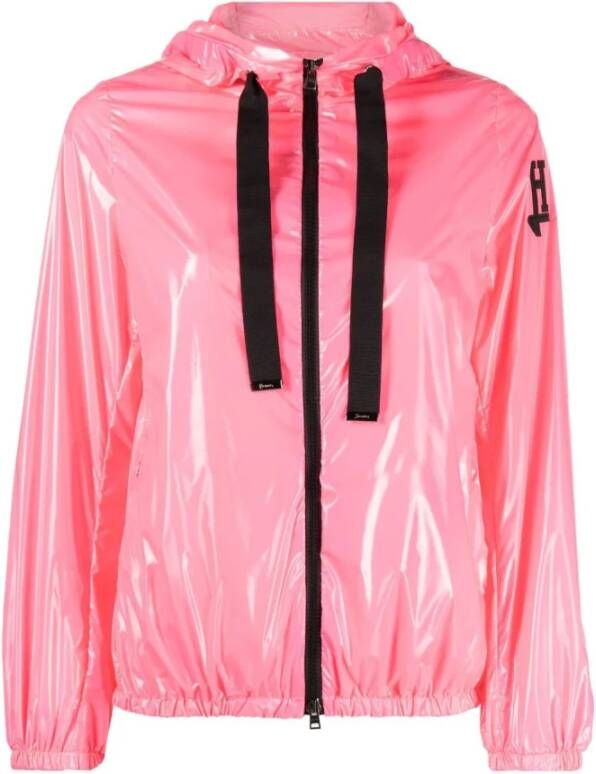Herno Rain Jackets Roze Dames