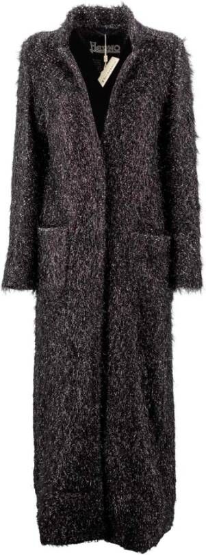 Herno Single-Breasted Coats Zwart Dames