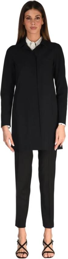 Herno Single-Breasted Coats Zwart Dames