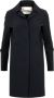 Herno Single-Breasted Coats Zwart Dames - Thumbnail 1