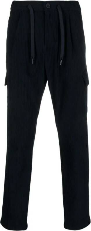 Herno Slim-fit Trousers Blauw Heren