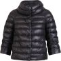 Herno Sofia Cape Zwart Dames - Thumbnail 1