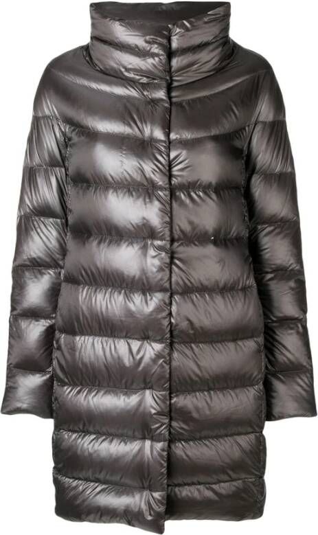 Herno Stijlvolle 9480 Grigio Piumino Donsjas voor dames Grijs Dames