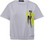 Herno Stijlvolle T-shirt met elastische onderkant White Dames - Thumbnail 1