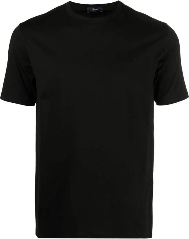 Herno T-Shirt Zwart Heren