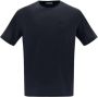 Herno Blauw Upgrade Katoenen T-shirt voor Heren Blauw Heren - Thumbnail 1