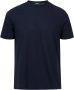 Herno Blauwe Ss23 Heren T-shirt Stijlvolle Upgrade Blauw Heren - Thumbnail 1
