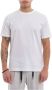 Herno Heren Stretch Jersey T-Shirt White Heren - Thumbnail 2