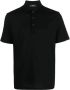 Herno Zwarte T-shirts en Polos met Voorsluiting Black Heren - Thumbnail 1