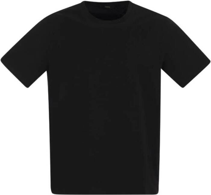 Herno T-Shirts Zwart Heren