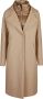 Herno Tijdloze Ecowool Trenchcoat Bruin Dames - Thumbnail 1