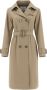 Herno Trench Coats Beige Dames - Thumbnail 1