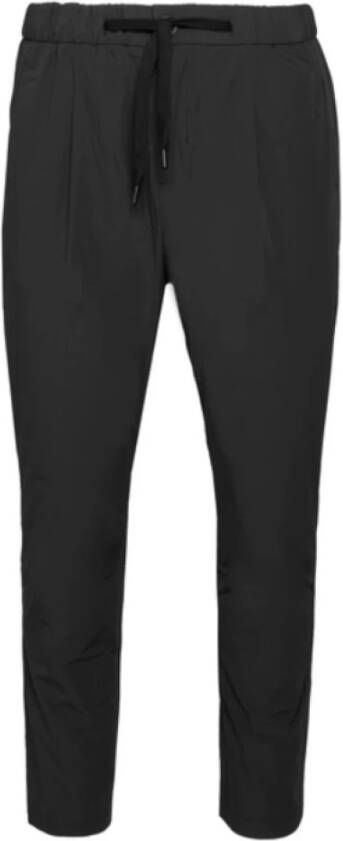 Herno Slim-fit Trousers Zwart Heren