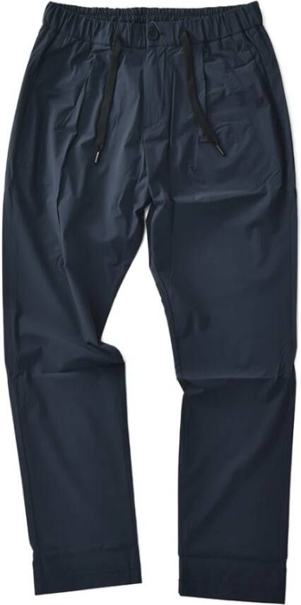 Herno Trousers Blauw Heren