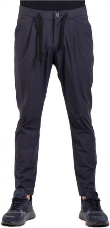 Herno Trousers Blauw Heren