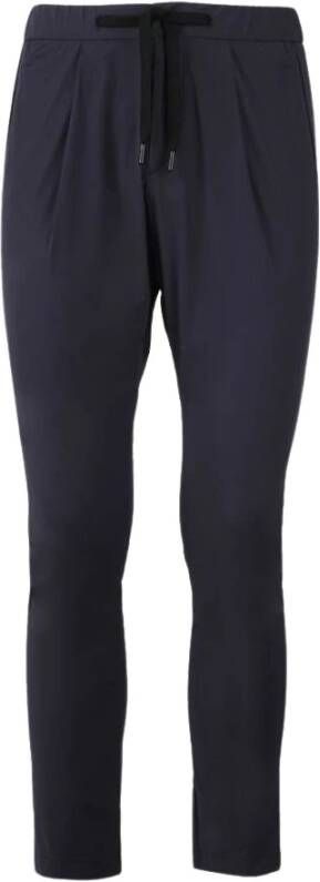 Herno Trousers Blauw Heren