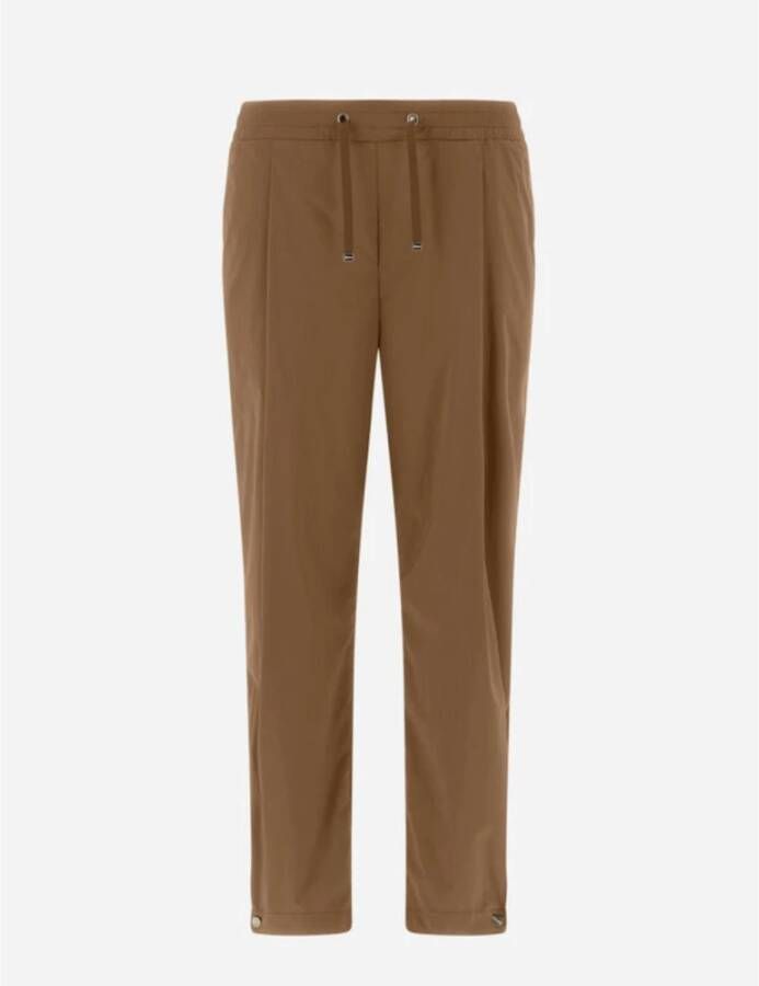 Herno Trousers Bruin Dames