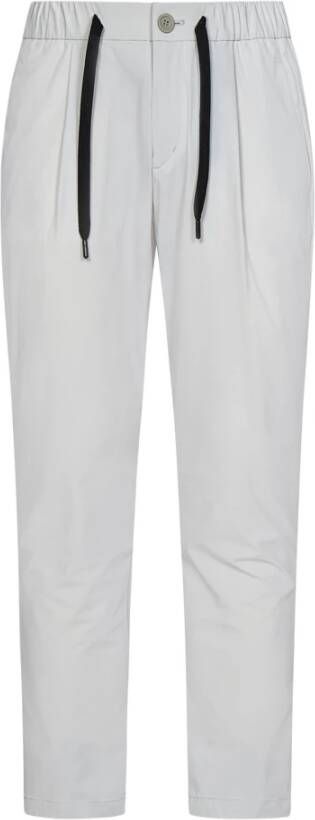 Herno Trousers Grijs Heren