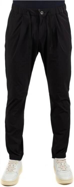 Herno Trousers Zwart Heren
