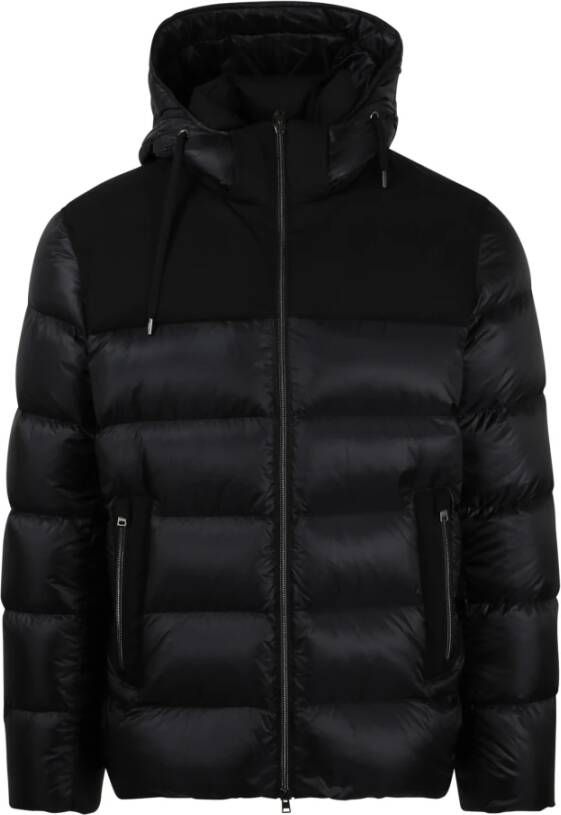 Herno Ultralichte Twill Donsjas Zwart Heren