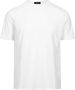 Herno Veelzijdig Heren T-shirt van Stretch Katoen White Heren - Thumbnail 1